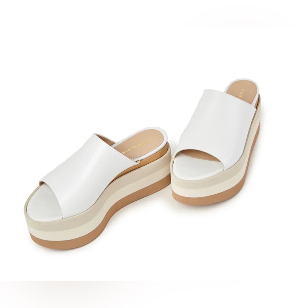 Free People Paloma Barcelo High Standards Flatform Sandals NWT NWOB - Like New